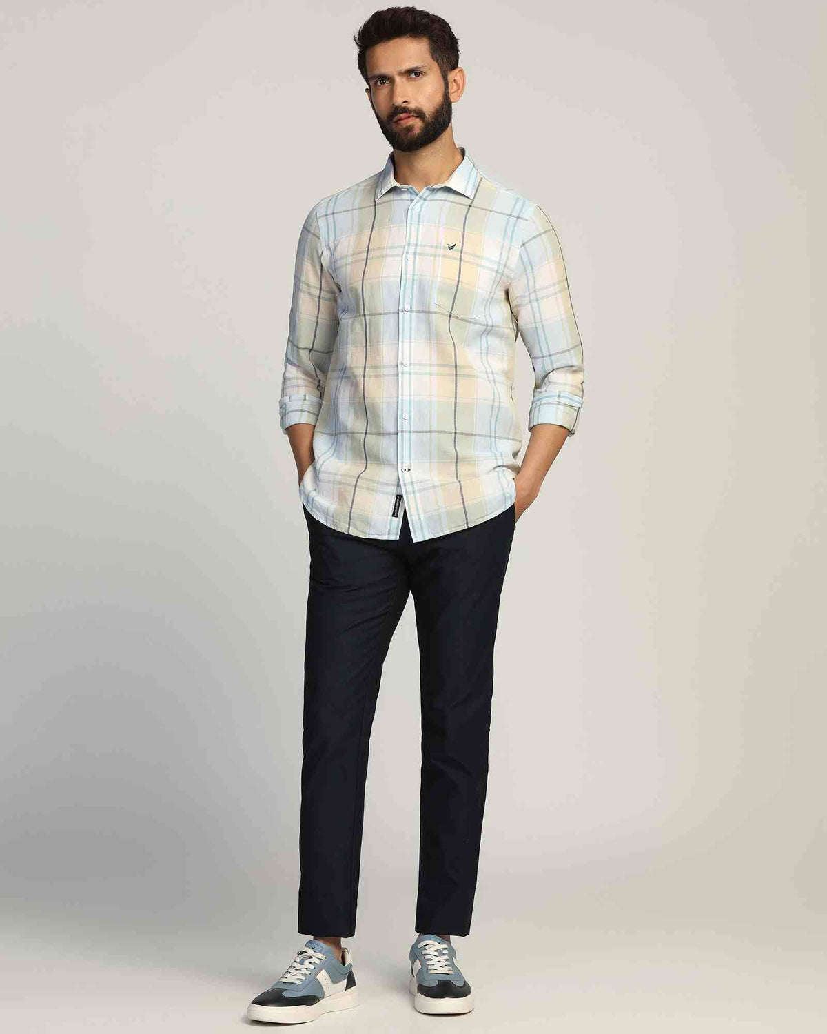 Blackberry Mens Formal Shirt F/S Bp-Bs-Do-Revolve Grey
