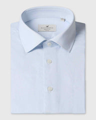 Blackberry Mens Formal Shirt F/S Bp-Bs-So-Rally Light Blue