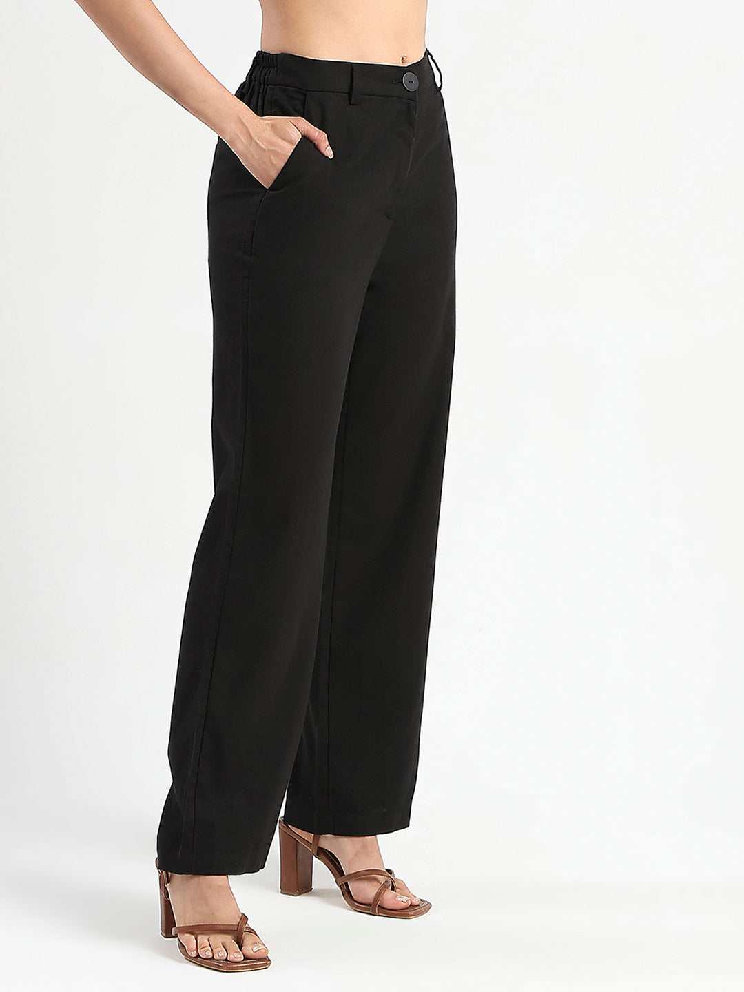 Madame Ladies Western Pants M5S27028 002 Black