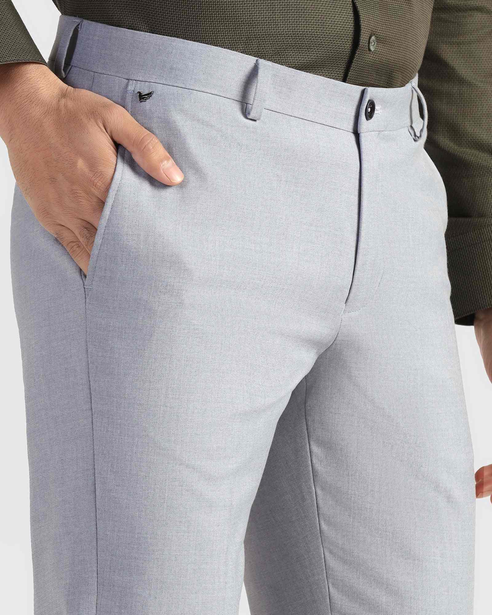 Blackberry Mens Formal Trouser Bp-So-Musk Light Blue