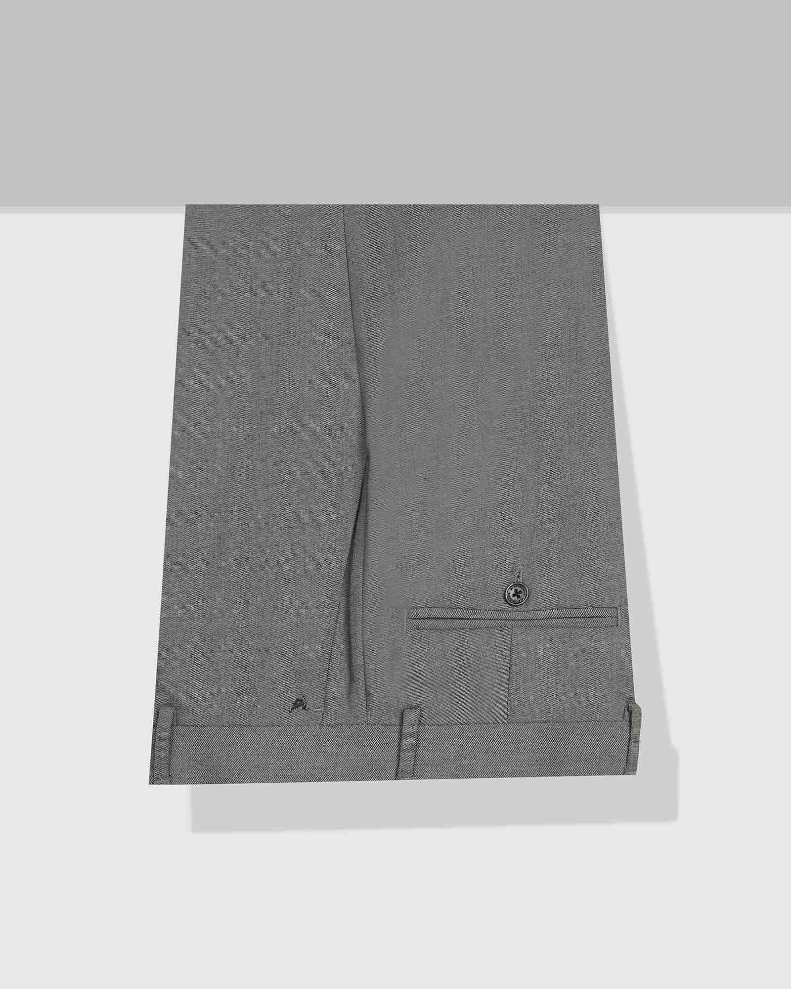 Blackberry Mens Formal Trouser Bp-So-Musk Grey