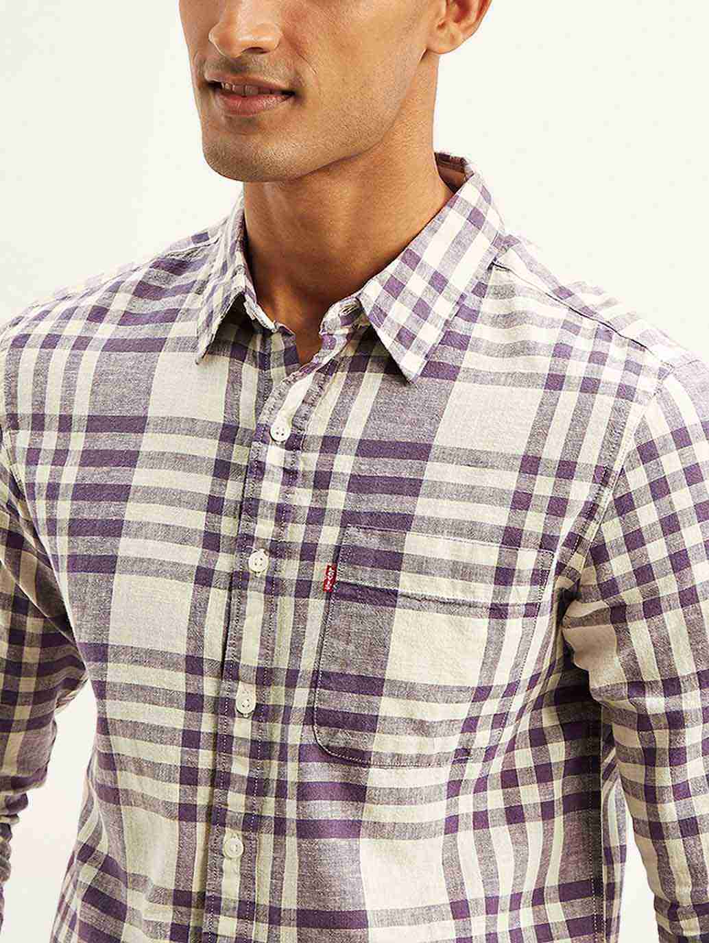 Levis Mens Casual Shirt H/S A1323-0124