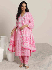 Libas Ladies Western Kurti 3Pcs Set