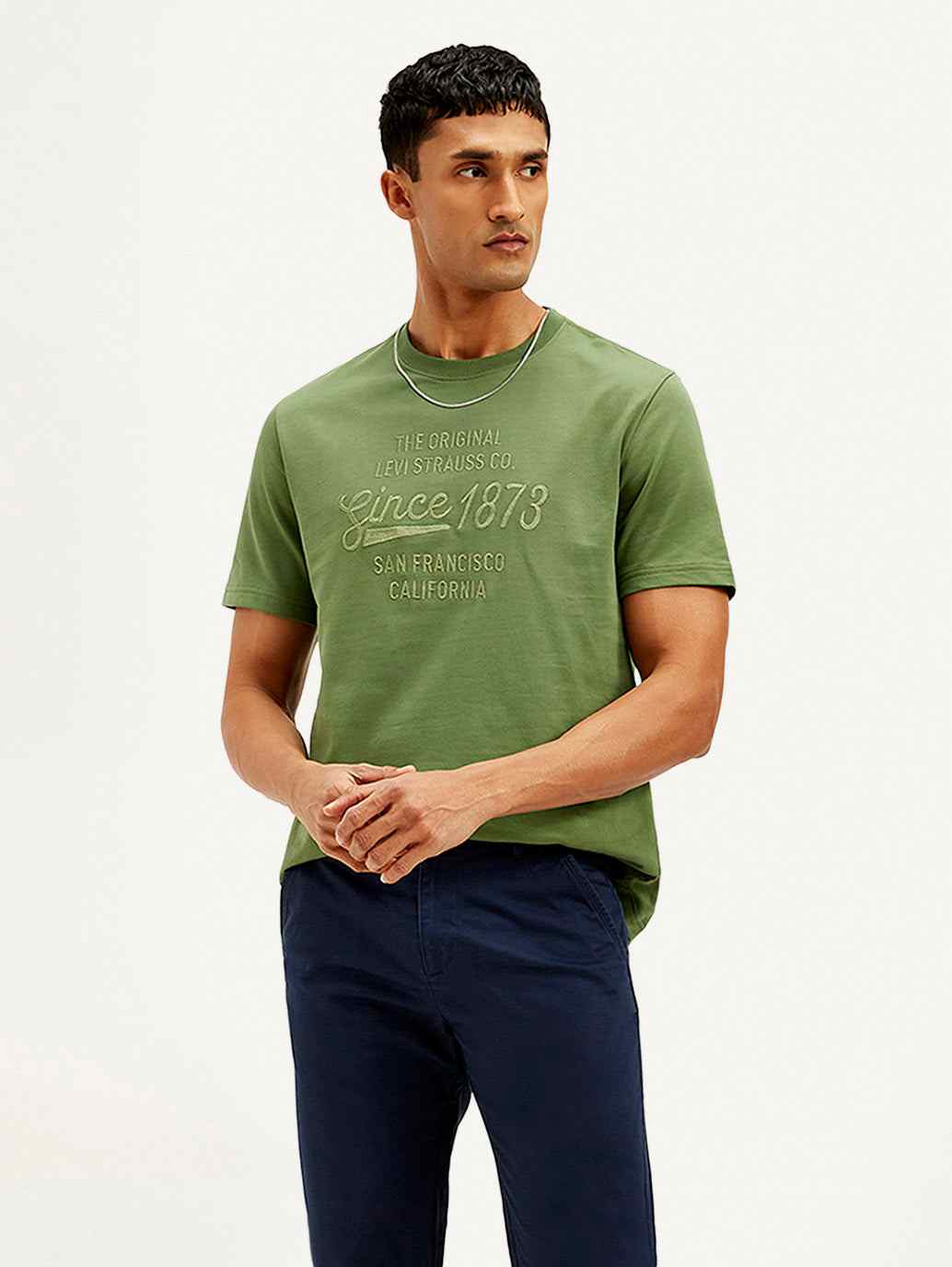 Levis Mens T-Shirt H/S A7973-0073