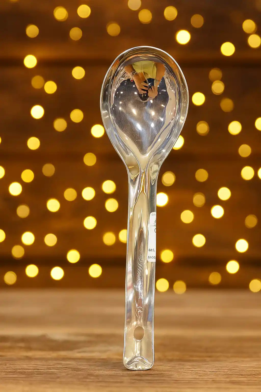 Ambrish Household Steel Serving Spoon Flot Spoon