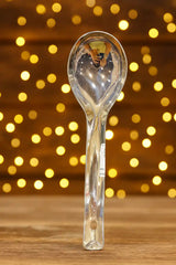Ambrish Household Steel Serving Spoon Flot Spoon