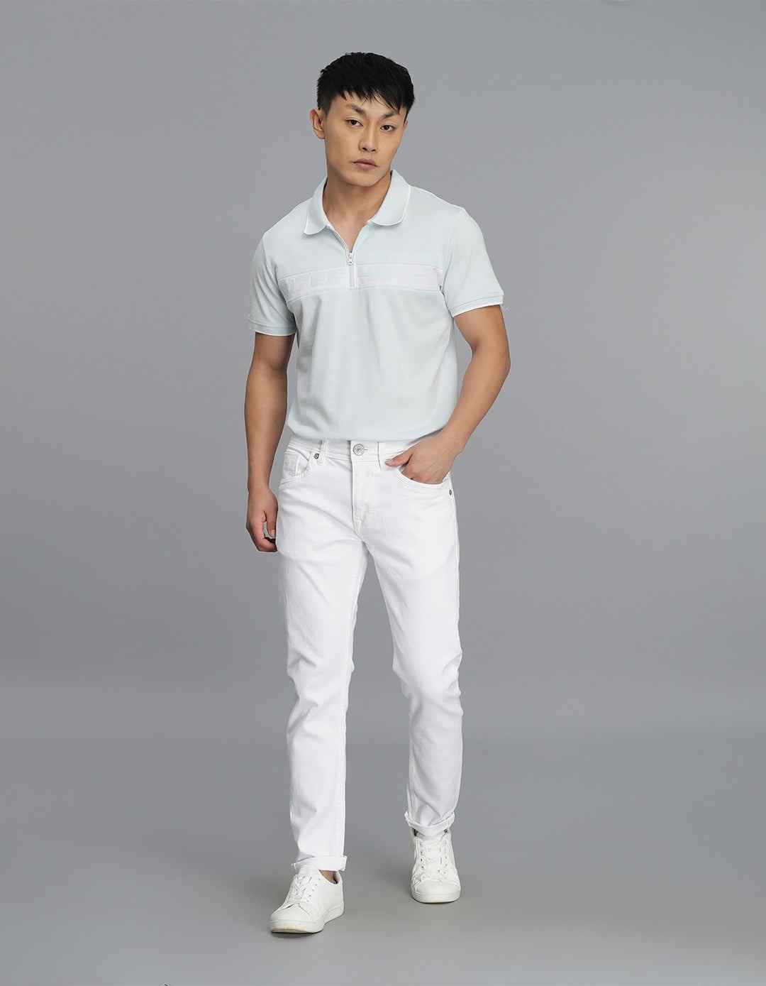 Rookies Mens Jeans Rj6150A White