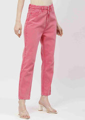Madame Ladies Western Jeans M4S24263 031 Pink