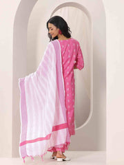 Libas Ladies Western Kurti 3Pcs Set