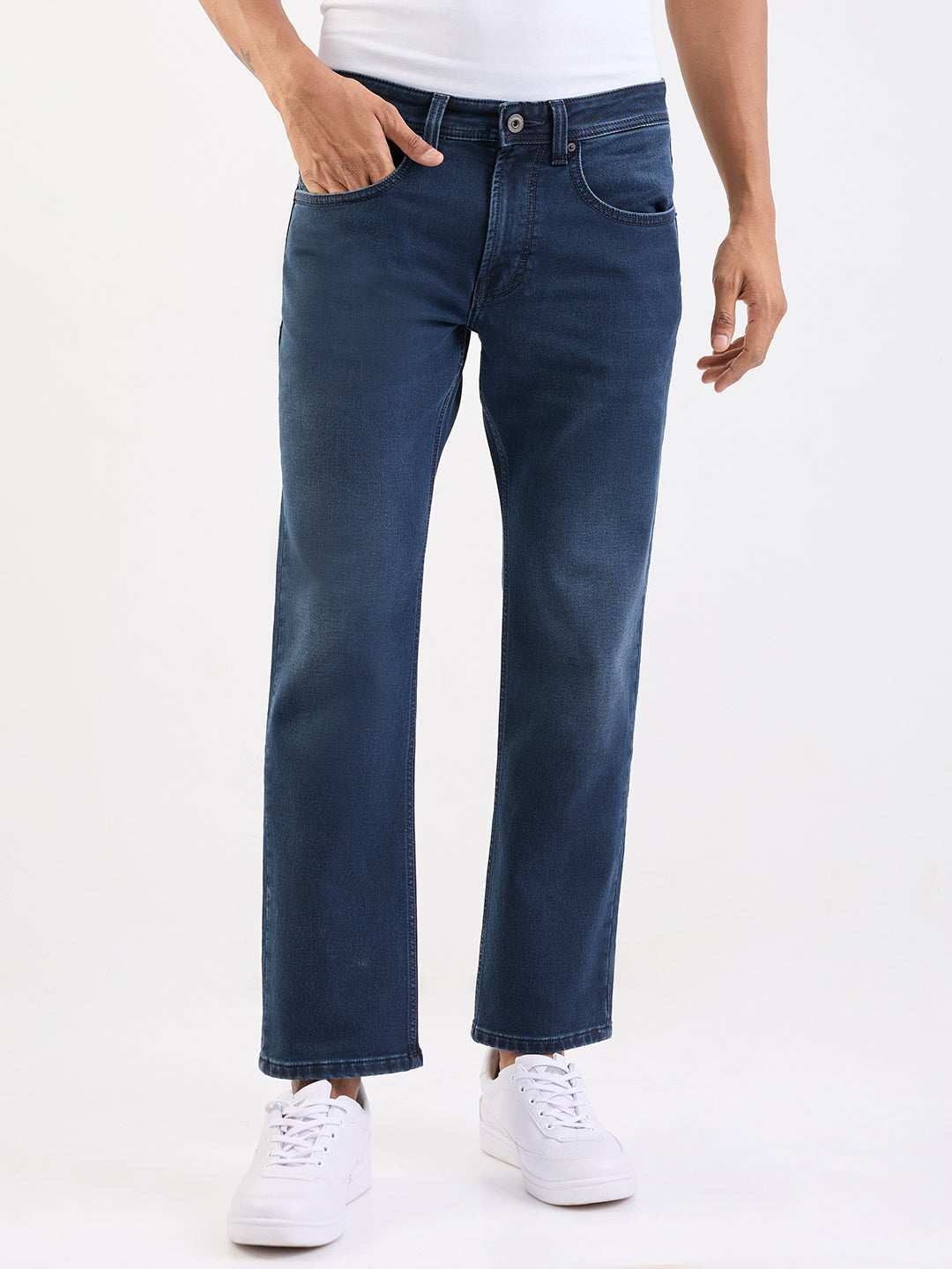 SPYKAR MENS JEANS MDCH2BE016 DARK BLUE