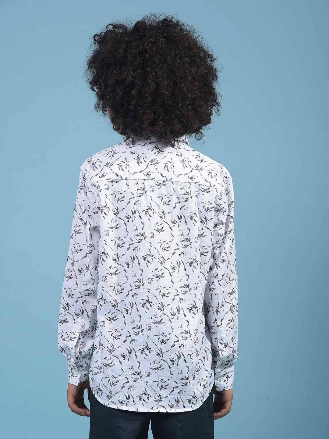 Crimsoune Club Boys Shirt