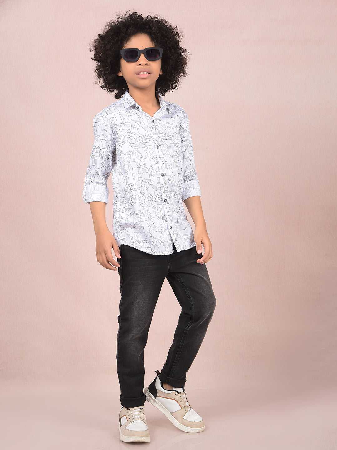 Crimsoune Club Boys Shirt