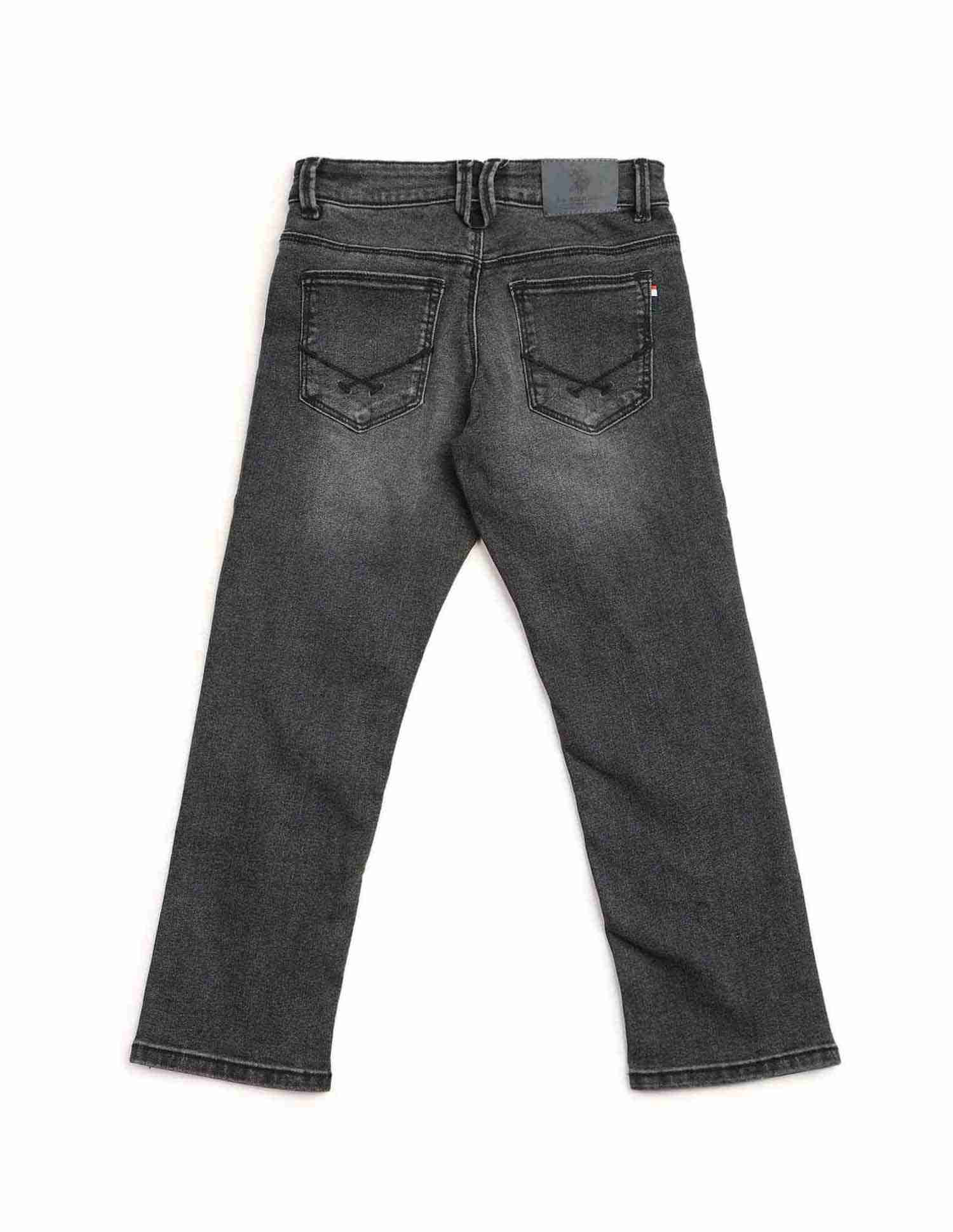 U.S.POLO KIDS BOYS JEANS UKJEN635