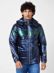 Spykar Mens Jacket F/S Mjkjhw2Bc011 Midnight_Blue