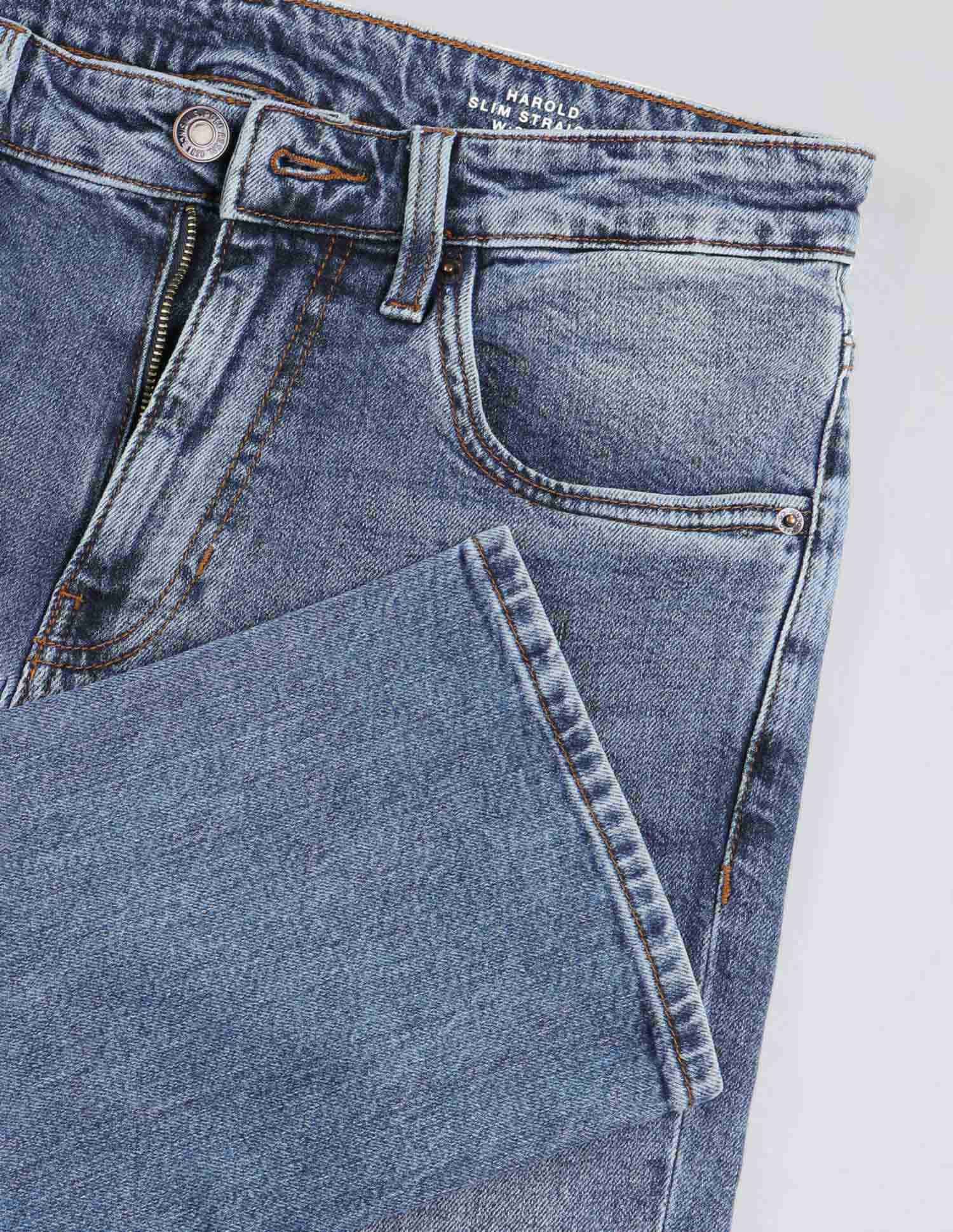 U.S.Polo Mens Jeans Udjen1734 Blue