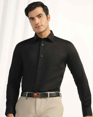 Blackberry Mens Formal Shirt F/S Nl-Lg-So-Dawn Black