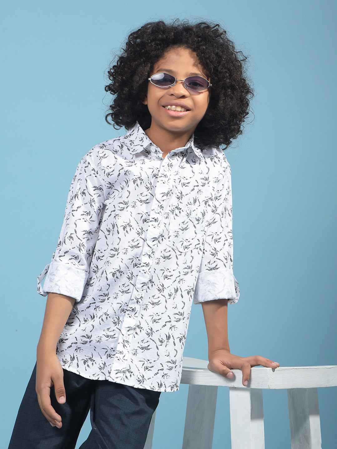 Crimsoune Club Boys Shirt