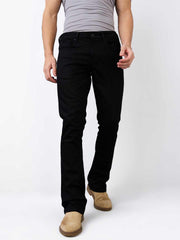 Spykar Mens Jeans Mdbct1Be009 Black