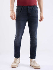 SPYKAR MENS JEANS MDSKN2BE012 CARBON BLACK