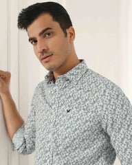 Blackberry Mens Formal Shirt F/S Bp-Bs-Do-Revolve Grey