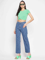Madame Ladies Western Jeans M3S24261 003 Blue