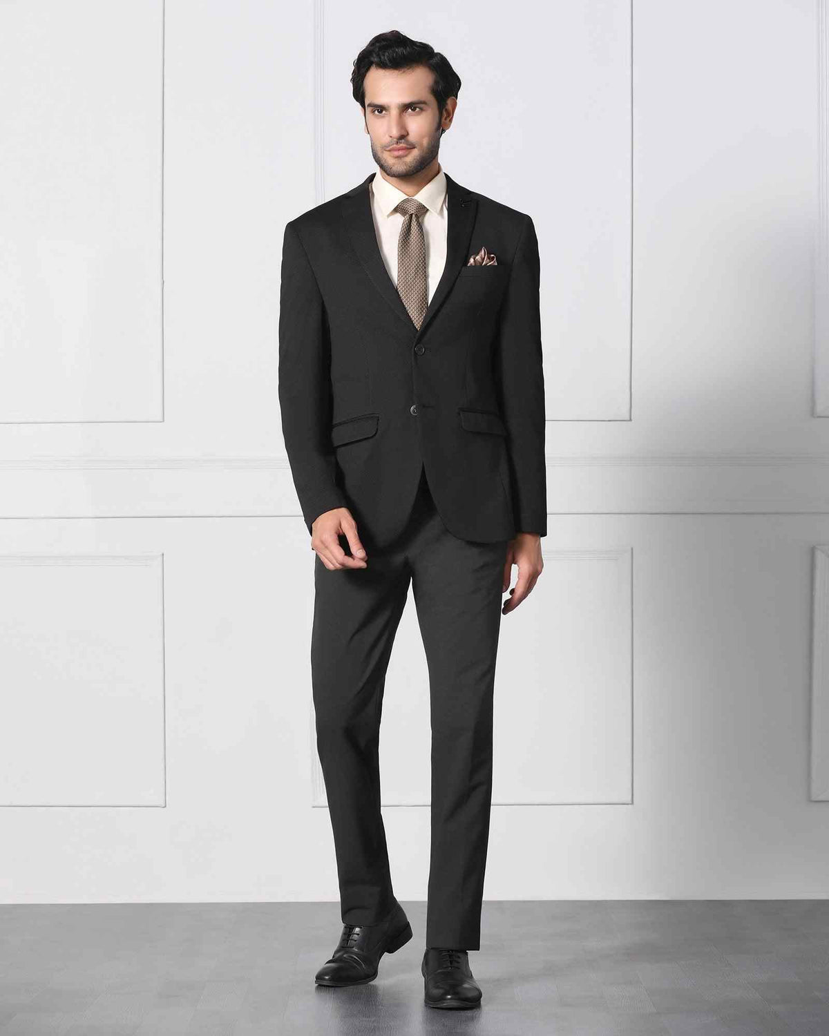 Blackberry Mens Formal Shirt F/S Bp-Bs-Do-Revolve Grey