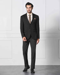 Blackberry Mens Formal Shirt F/S Bp-Bs-Do-Revolve Grey