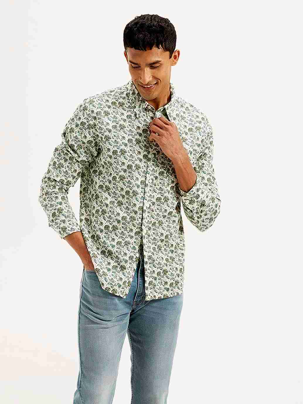 Levis Mens Casual Shirt F/S A1323-0125