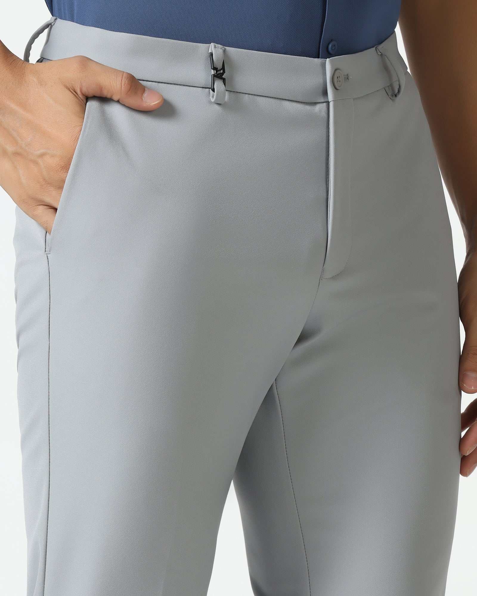 Blackberry Mens Formal Trouser Nd-So-Ashley Light Grey