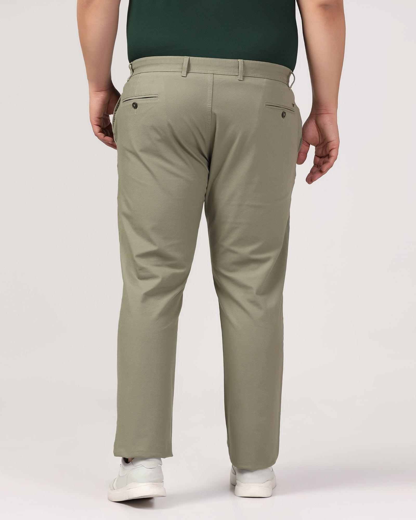 Blackberry Mens Casual Trouser Nk-Kiler Olive