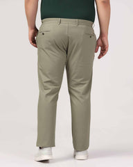 Blackberry Mens Casual Trouser Nk-Kiler Olive