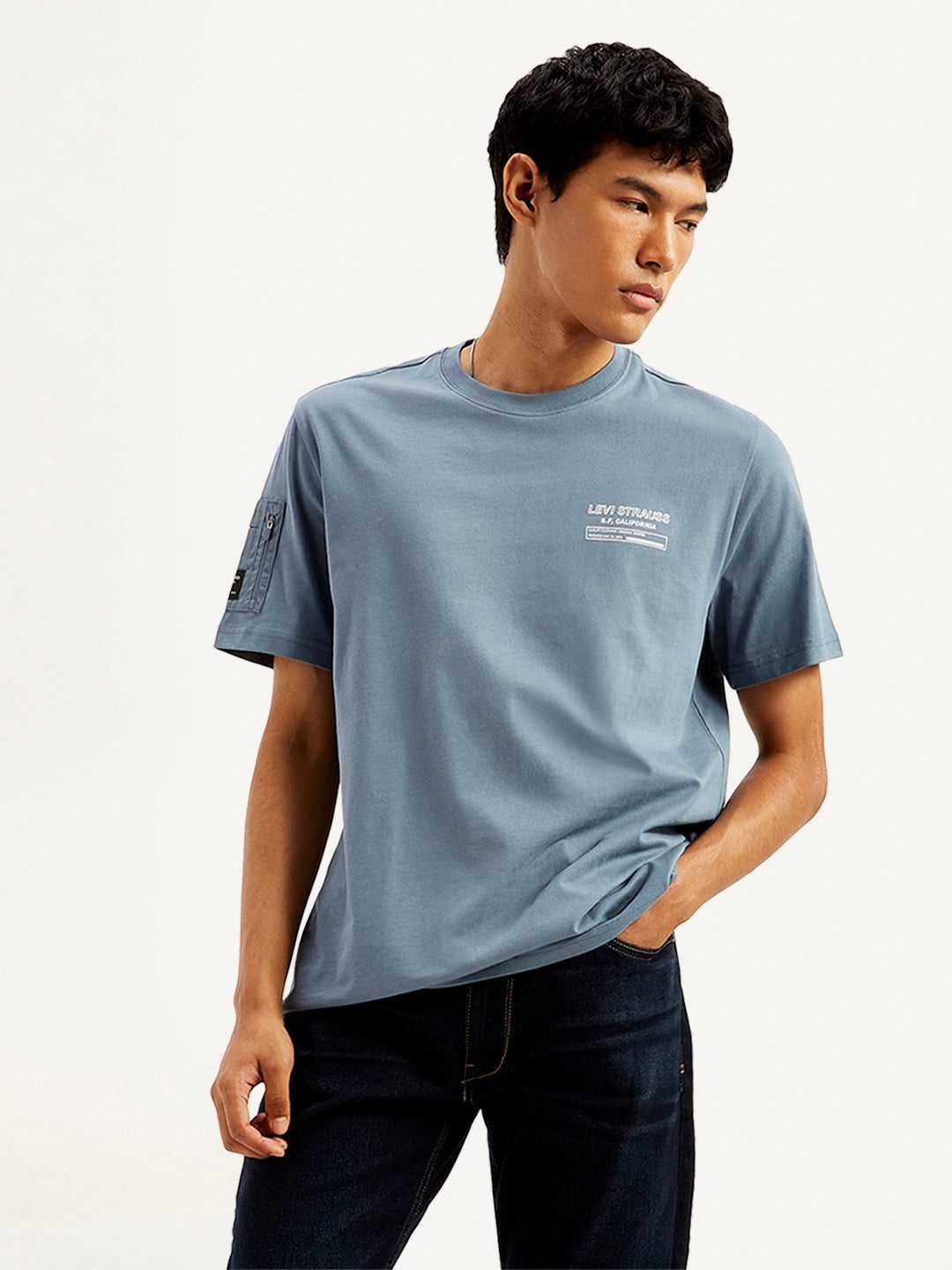 Levis Mens T-Shirt H/S 0025R-0001