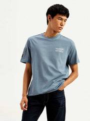 Levis Mens T-Shirt H/S 0025R-0001
