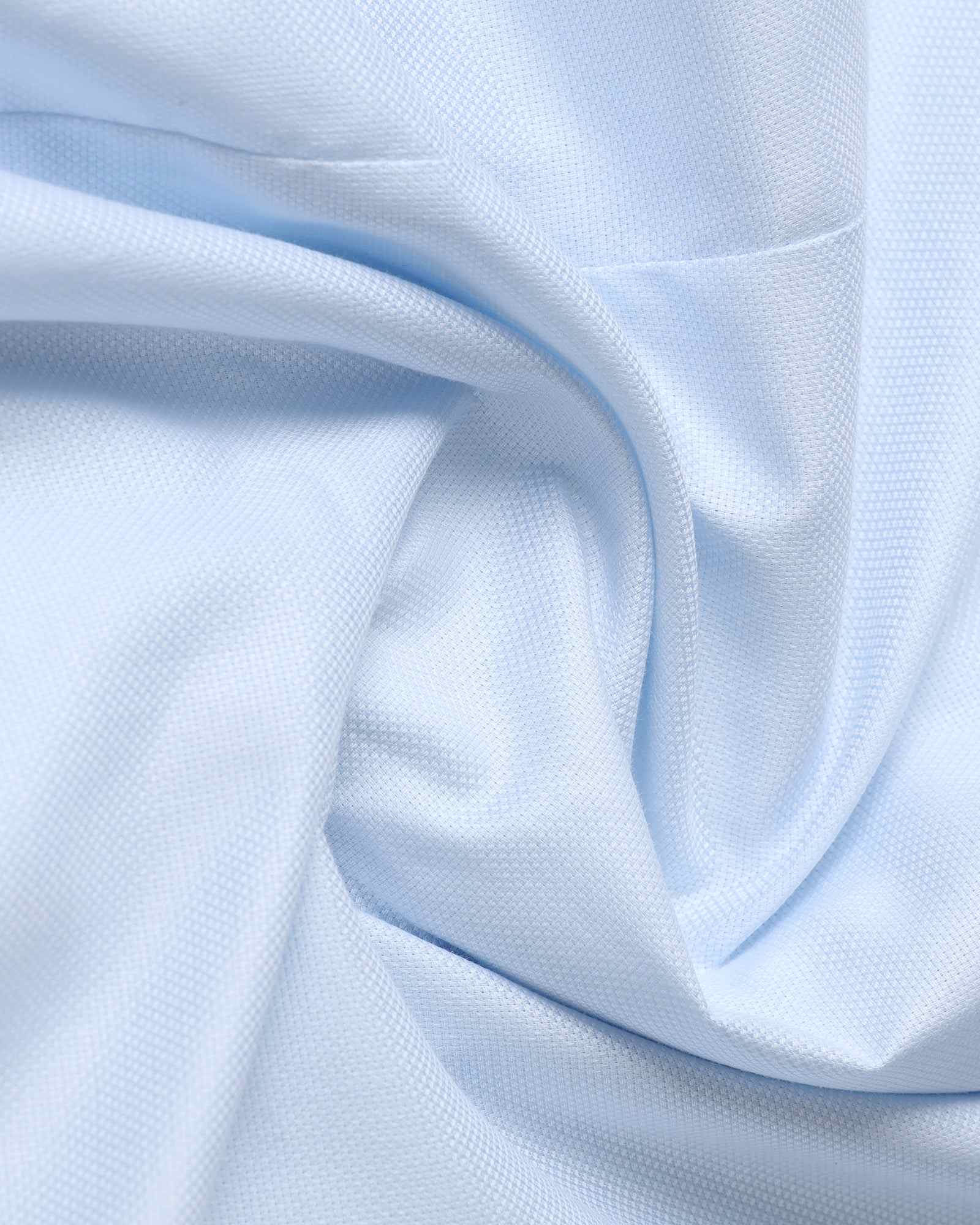 Blackberry Mens Formal Shirt F/S Bp-Bs-So-Rally Light Blue