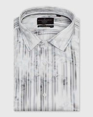 Blackberry Mens Formal Shirt F/S Bp-Bs-Do-Revolve Grey
