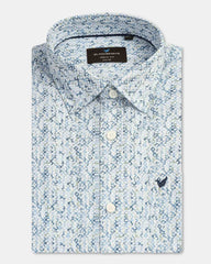 Blackberry Mens Casual Shirt F/S Es-Um-Pr-Emeric Blue