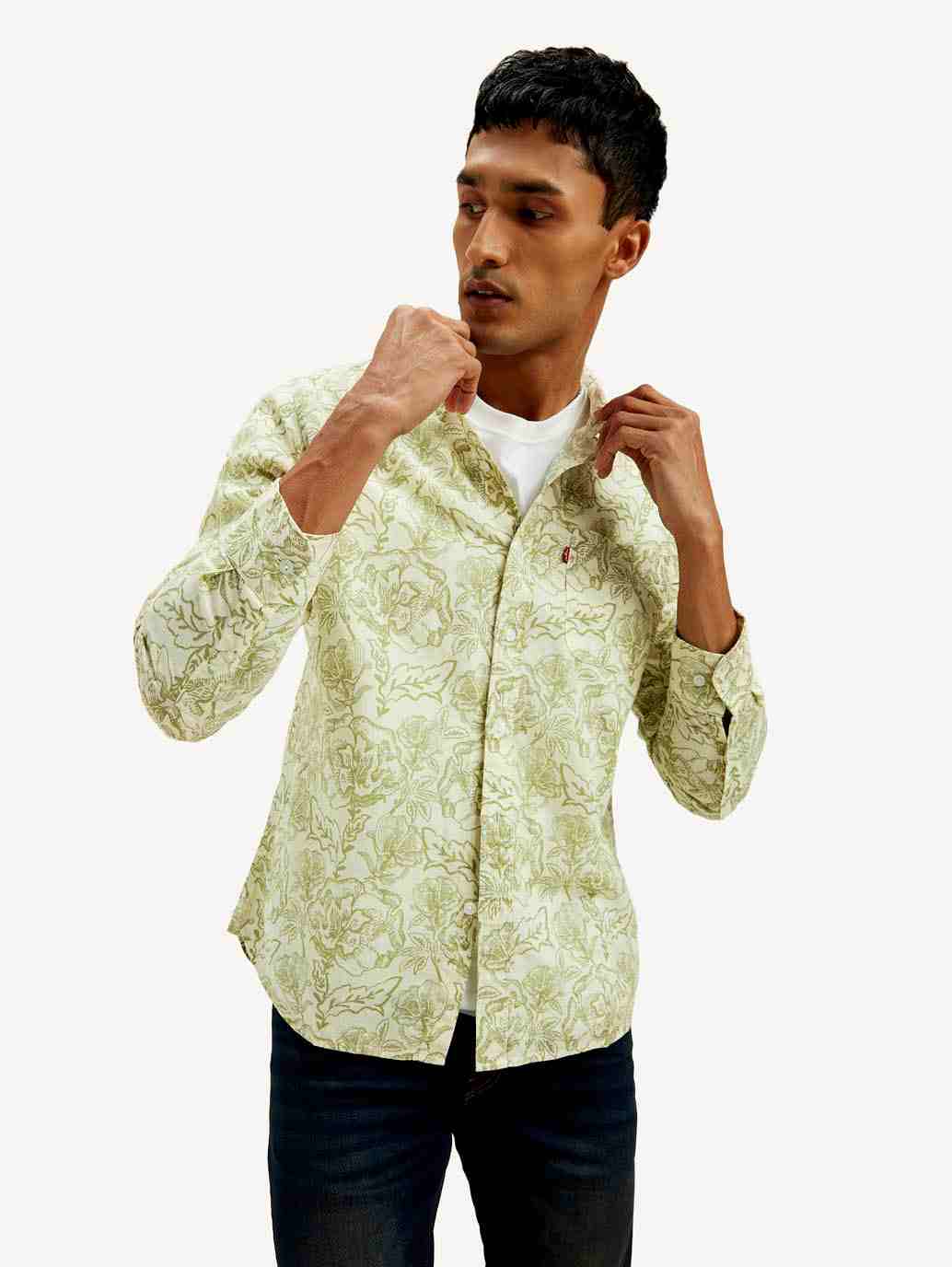 Levis Mens Casual Shirt H/S A1323-0121
