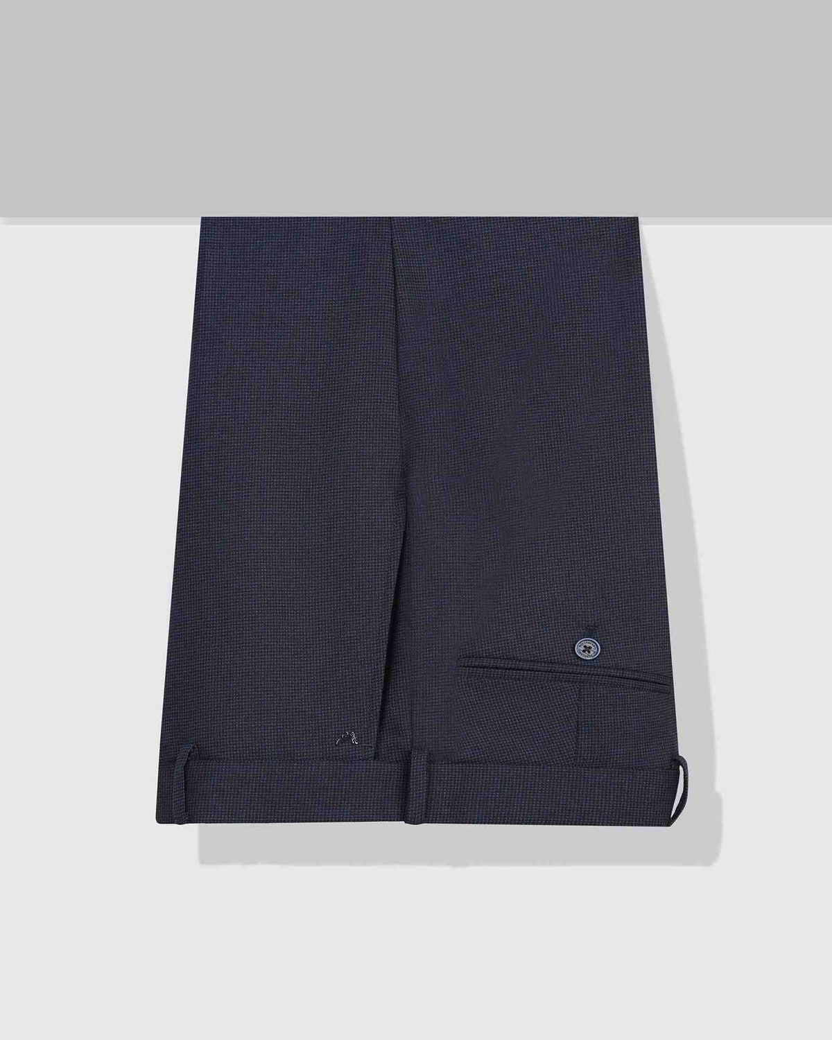 Blackberry Mens Formal Trouser Bp-Do-Ford-B91 Navy