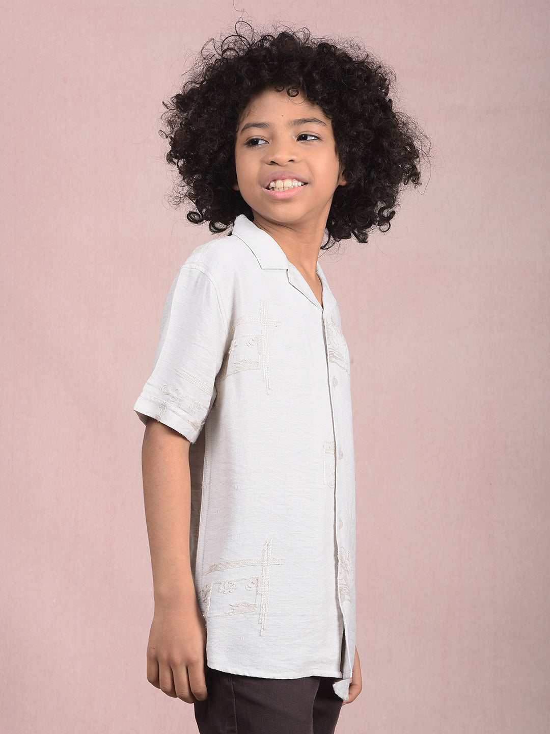 Crimsoune Club Boys Shirt