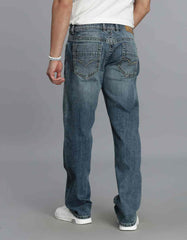 Rookies Mens Jeans Rj6138 Med Blue