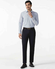 Blackberry Mens Formal Shirt F/S Bp-Bs-Do-Revolve Grey