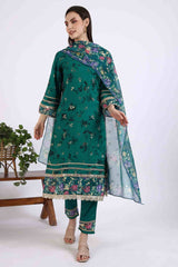 Aurelia Ladies Western Kurti 3Pcs Set As15833 509072
