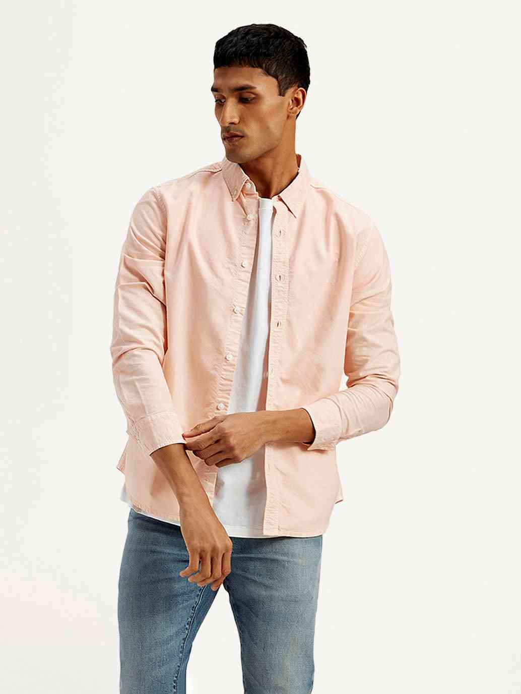 Levis Mens Casual Shirt H/S 000Zc-0003