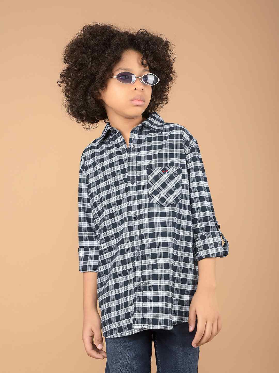 Crimsoune Club Boys Shirt