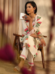 LIBAS LADIES WESTERN KURTI 1PCS 43083 OFF WHITE