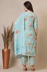 Aurelia Ladies Western Kurti 3Pcs Set As14872 507976