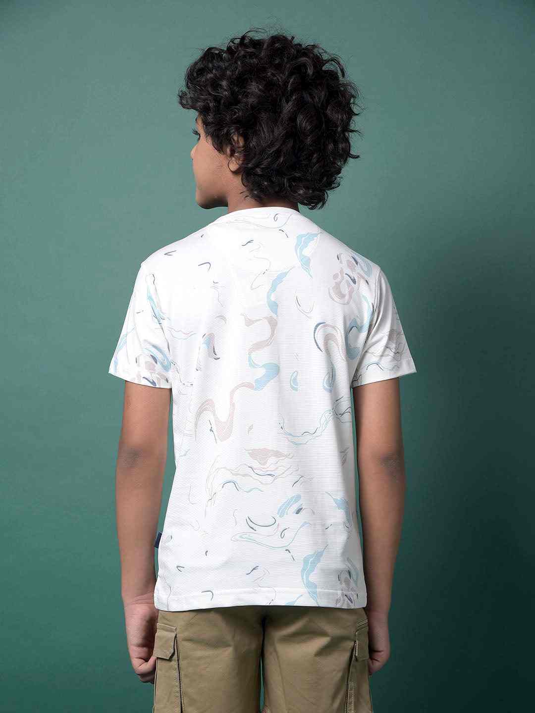 Crimsoune Club Boys T-Shirt