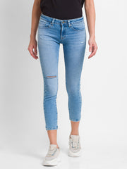 Spykar Mens Jeans Ali-02Bb-02 Lt. Blue