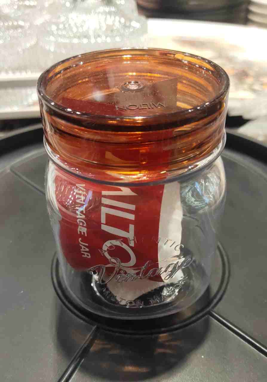 Milton Household Container Vintage