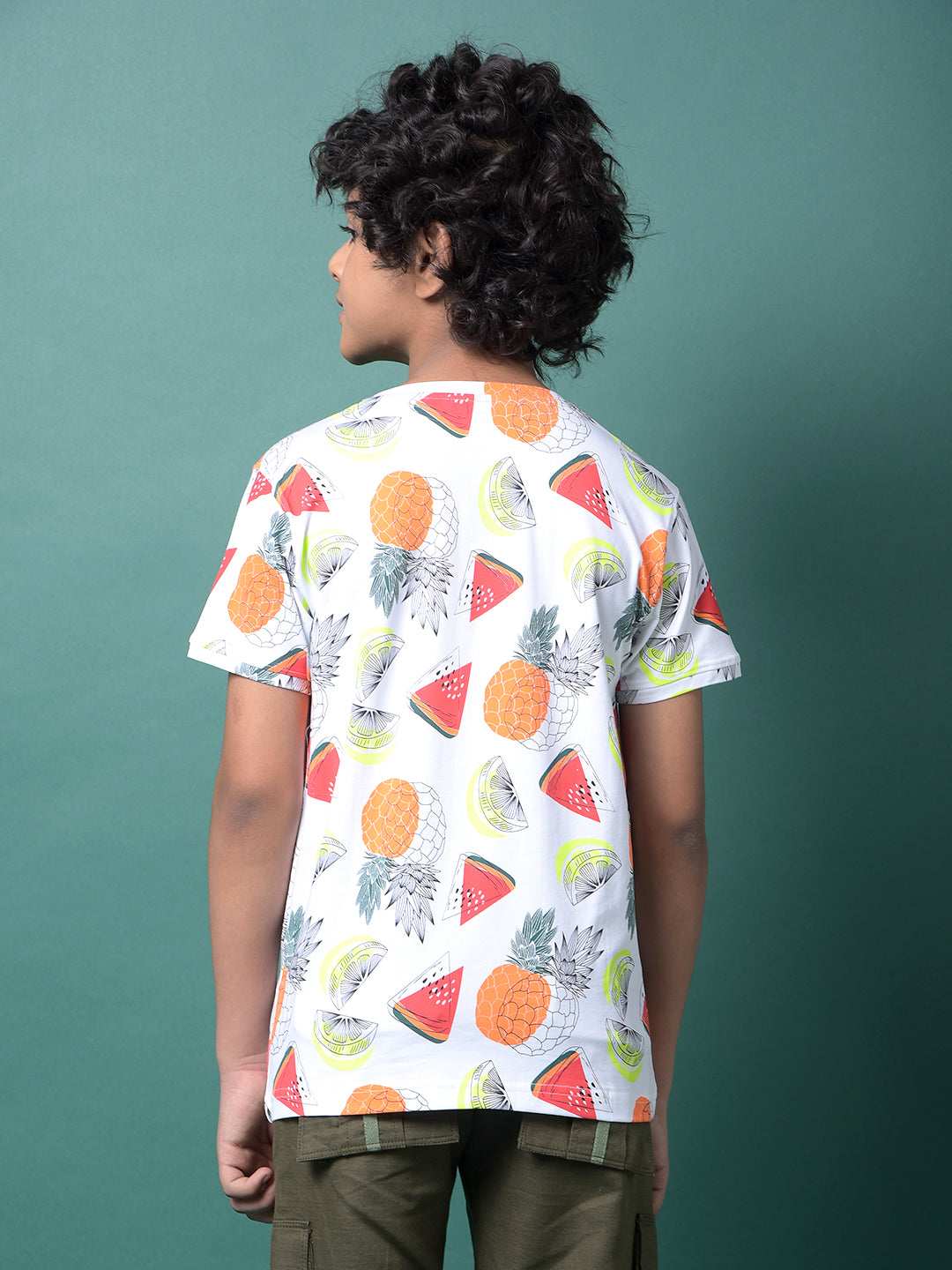 Crimsoune Club Boys T-Shirt